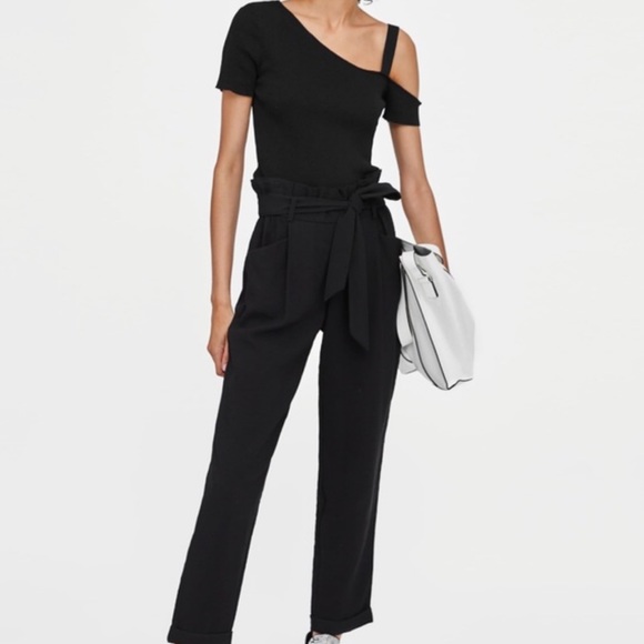 Zara Pants - Clearance! Zara Paper Bag Pants